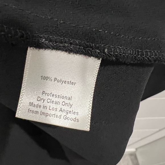 NWT Stone Cold Fox black lani slip dress - Picture 10 of 11